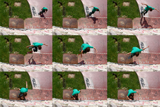 kicklip up to fakie photo by christian eberl